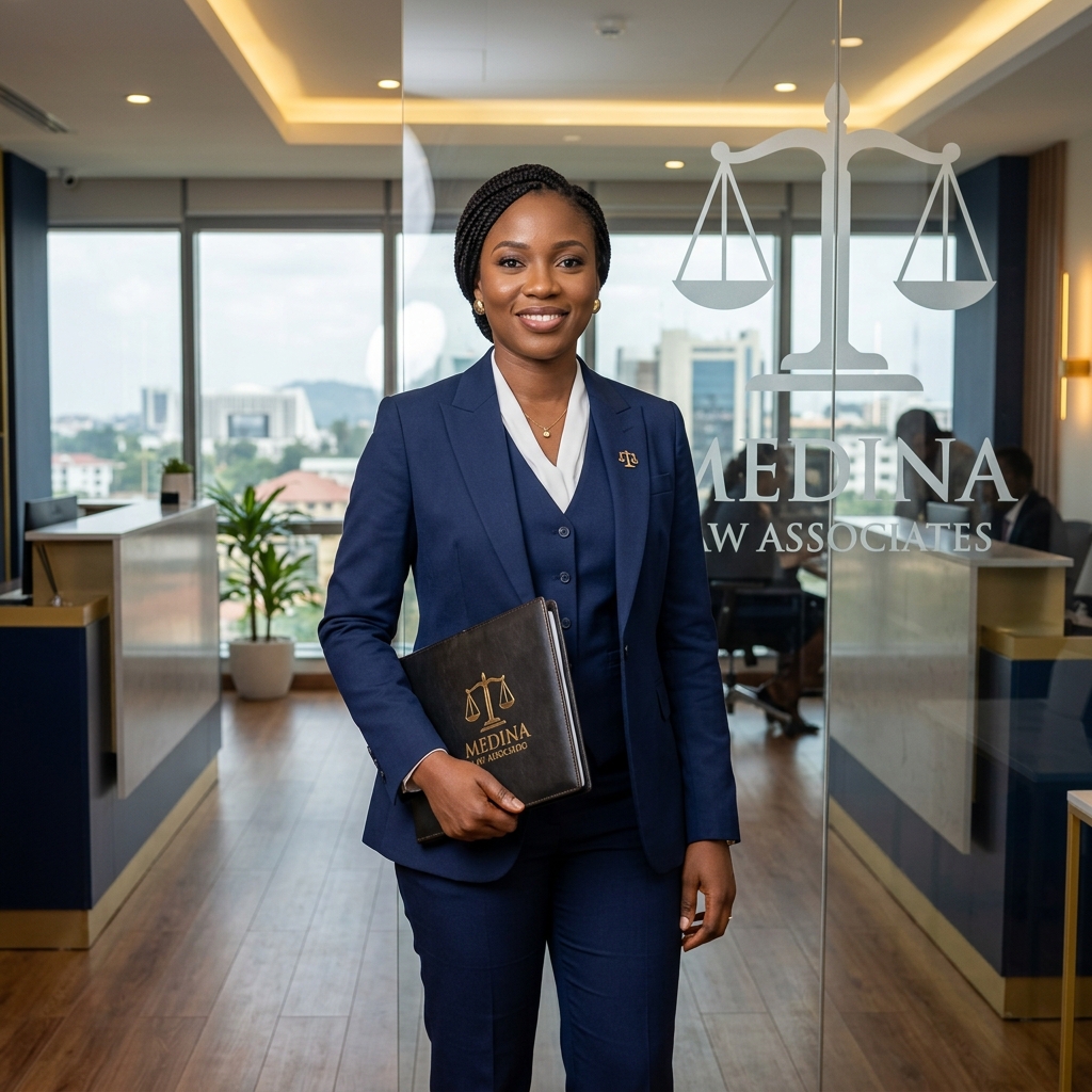 About Medina Law Associates - professional lawyers in Abuja